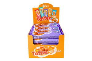 Батончик вафельний POLUS Toffee & Hazelnut 30г (ящик 49 шт)